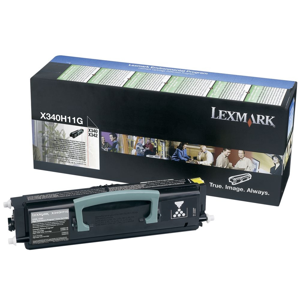 Lexmark X342 High Yield Return Programme Toner Cartridge (6K)