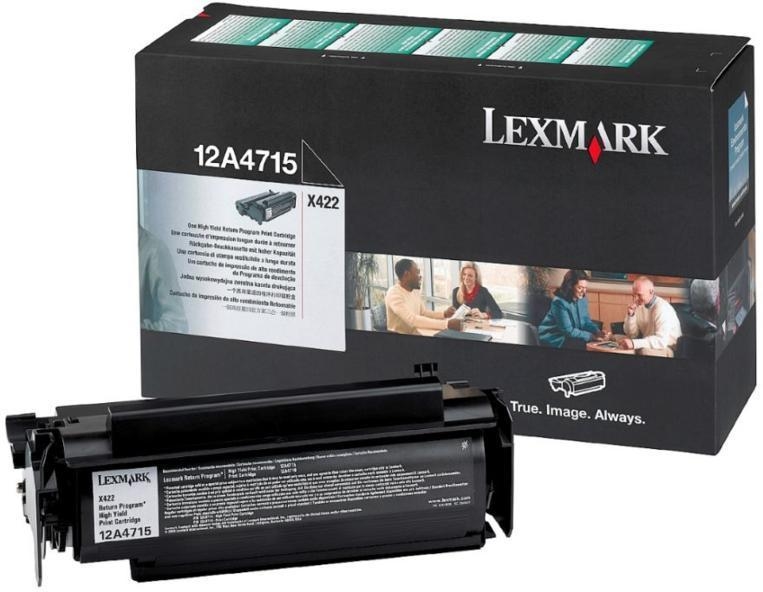 Lexmark X422 High Yield Return Programme Print Cartridge (12K)