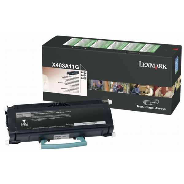 Lexmark X463, X464, X466 Return Programme Toner Cartridge (3.5K)