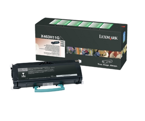 Lexmark X463, X464, X466 High Yield Return Programme Toner Cartridge (9K)
