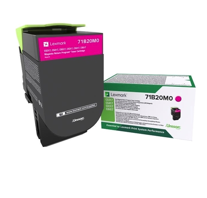Lexmark CS/CX3/4/517  Return open channel Magenta CRTG