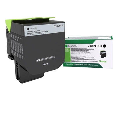 Lexmark CS/CX4/517  Return open channel Black CRTG