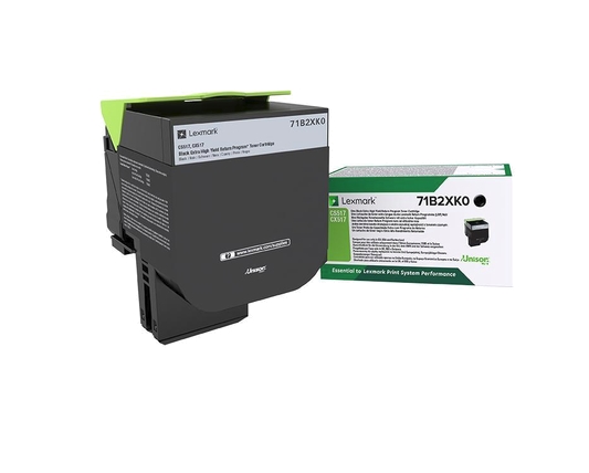 Lexmark CS/CX517 Return open channel Black CRTG
