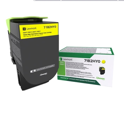 Lexmark CS/CX4/517  Return open channel Yellow CRTG