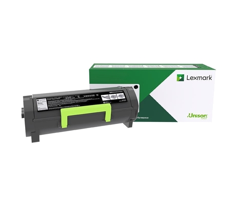 Lexmark MS/MX5/617 Return open channel Black CRTG