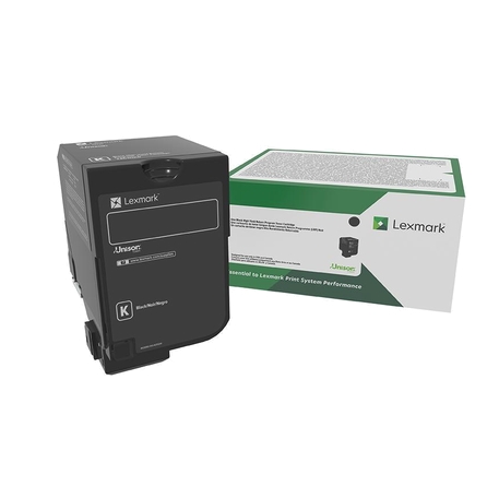 Lexmark CS727de/728de/CX727de Standard Black Return Programme Toner Cartridge