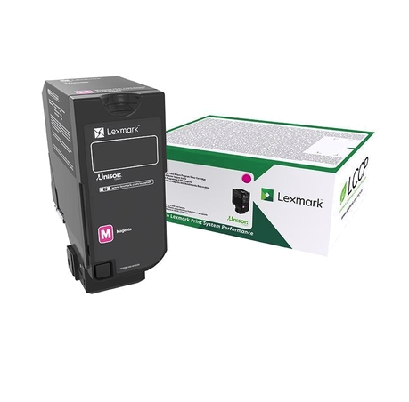 Lexmark CS727de/728de/CX727de Standard Standard Magenta Return ProgrammeToner Cartridge