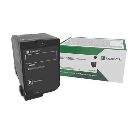 Lexmark CS827de, CX827de Standard Black Return Programme Toner Cartridge