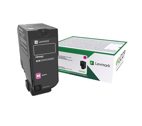 Lexmark CS827de, CX827de Standard Magenta Return ProgrammeToner Cartridge
