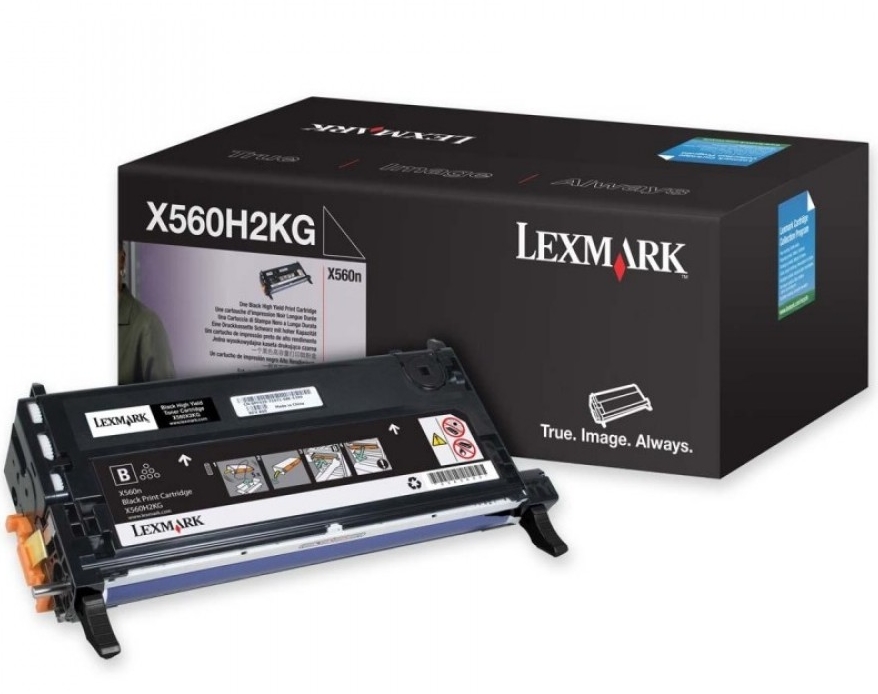 Lexmark X560 Black High Yield Print Cartridge (10K)