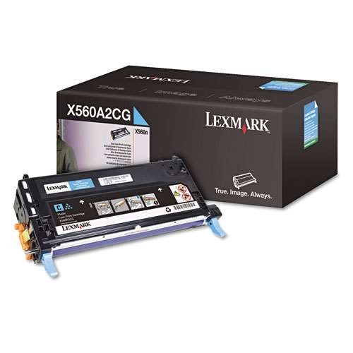 Lexmark X560 Cyan Print Cartridge (4K)