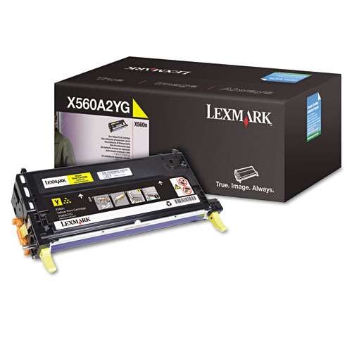 Lexmark X560 Yellow Print Cartridge (4K)