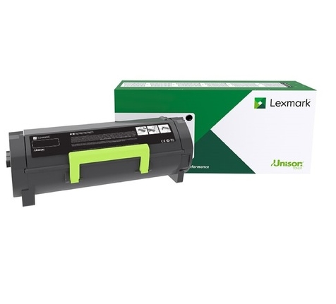 Lexmark 56F2U00 Black Ultra High Yield Return Program Toner Cartridge 25,000 pages