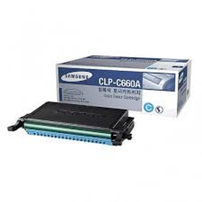 Samsung CLP-C660A Cyan Toner Cartridge
