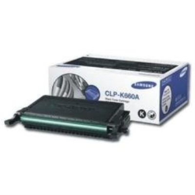 Samsung CLP-K660A Black Toner Cartridge