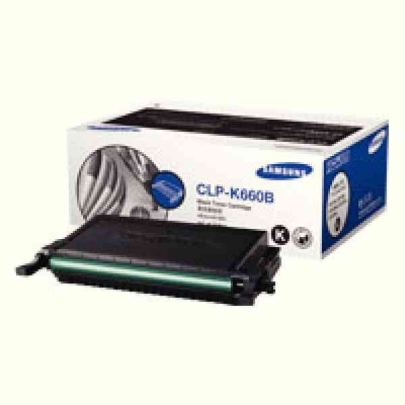 Samsung CLP-K660B H-Yield Blk Toner Crtg