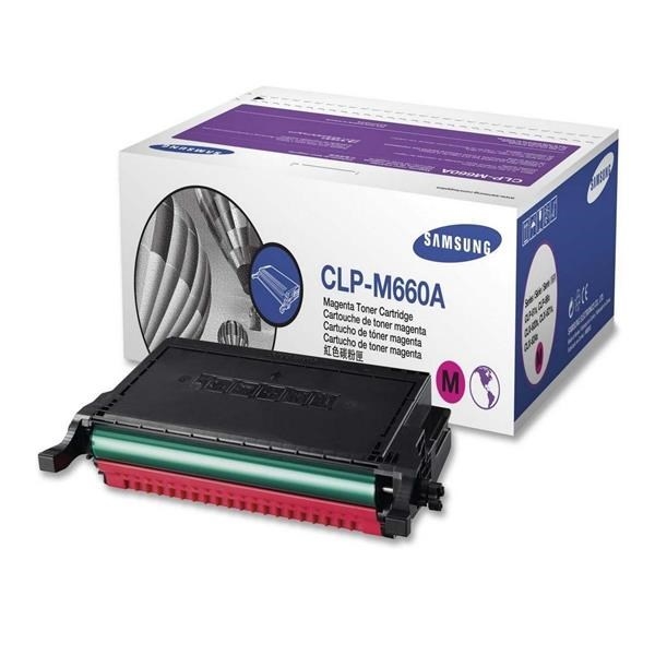 Samsung CLP-M660A Magenta Toner Crtg