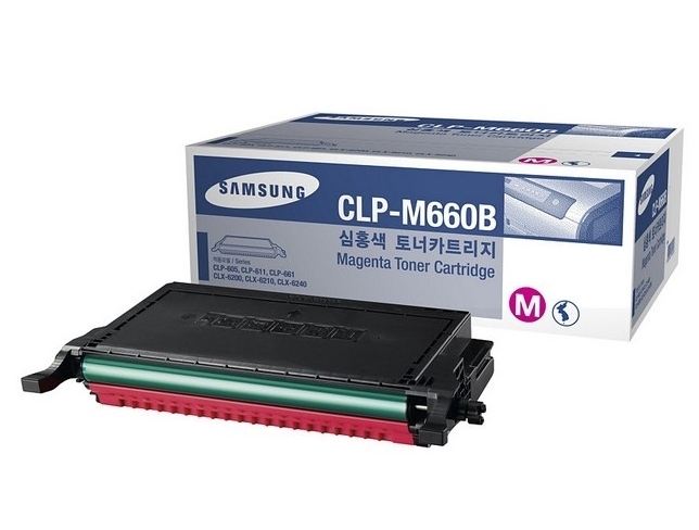 Samsung CLP-M660B H-Yield Magenta Crtg