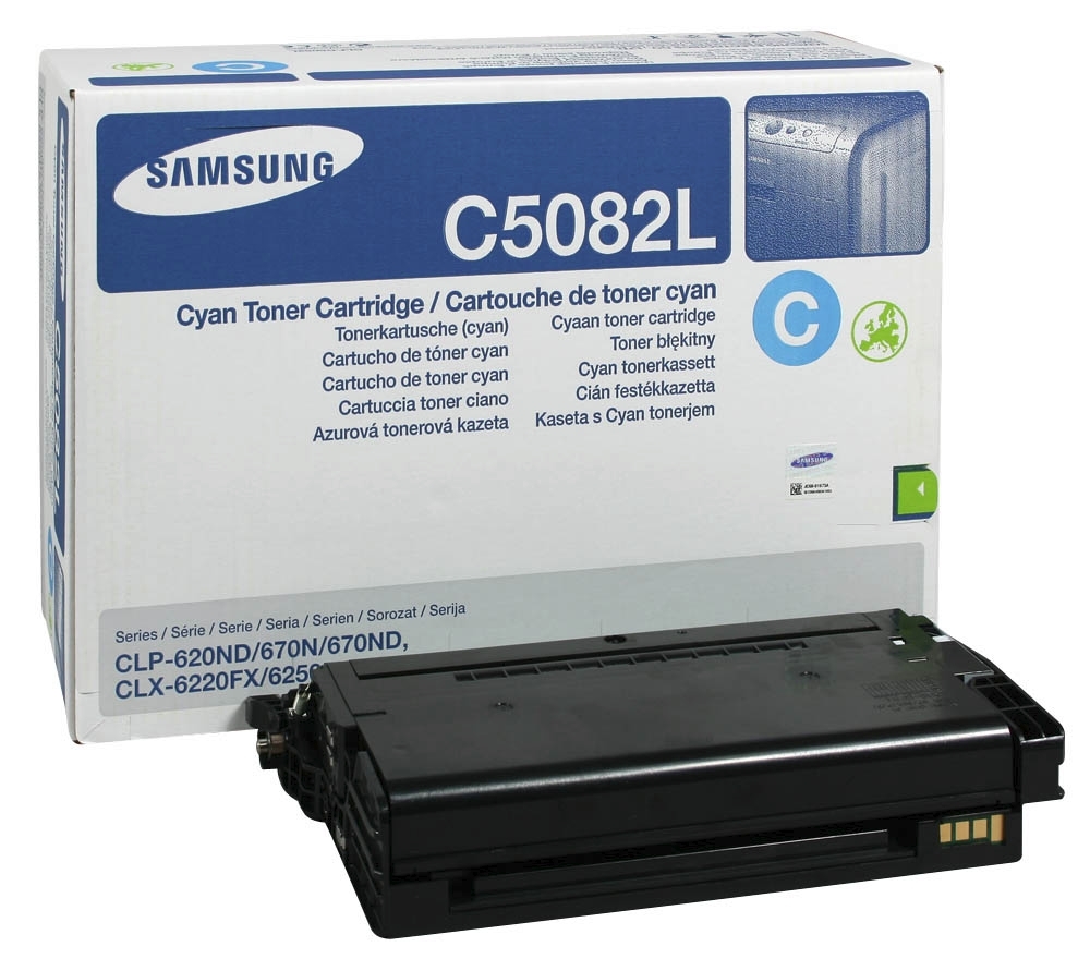 Samsung CLT-C5082L H-Yld Cyan Toner Crtg