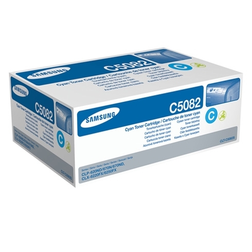 Samsung CLT-C5082S Cyan Toner Cartridge