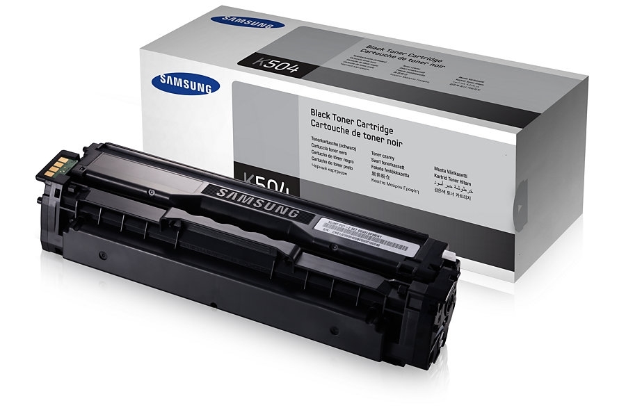 Samsung CLT-K504S Black Toner Cartridge