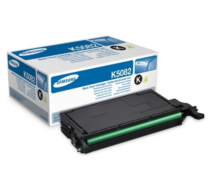 Samsung CLT-K5082S Black Toner Cartridge