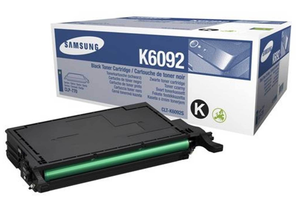 Samsung CLT-K6092S Black Toner Cartridge