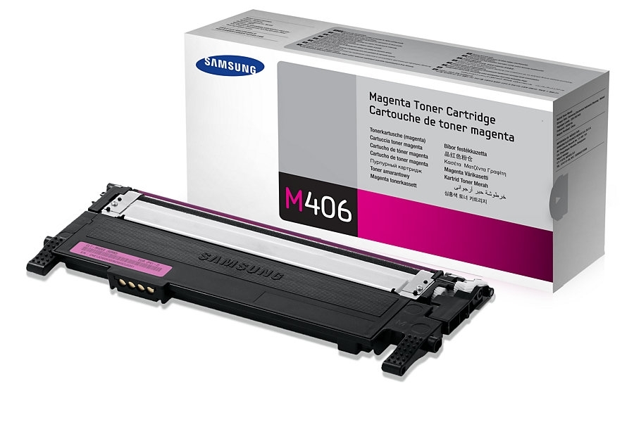 Samsung CLT-M406S Magenta Toner Crtg