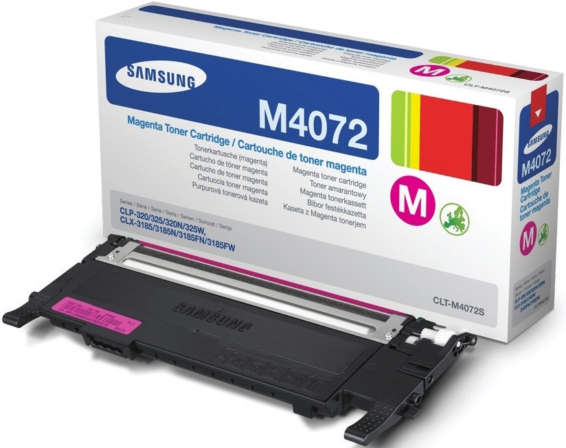 Samsung CLT-M4072S Magenta Toner Crtg