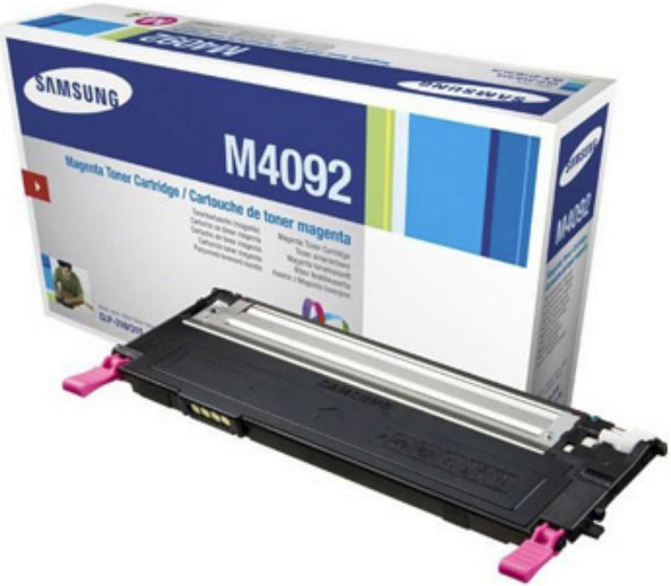 Samsung CLT-M4092S Magenta Toner Crtg