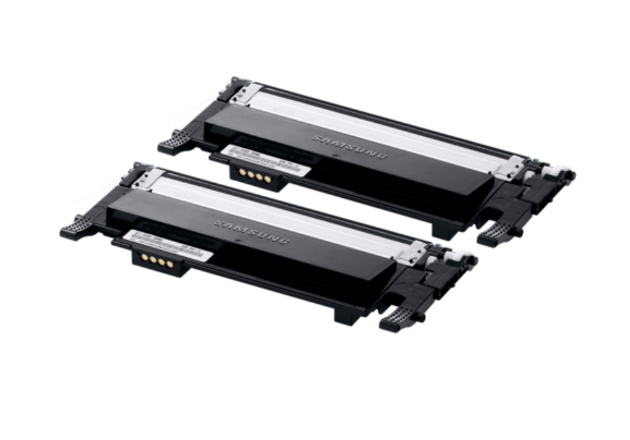 Samsung CLT-P406B 2-pk Black Toner Crtg