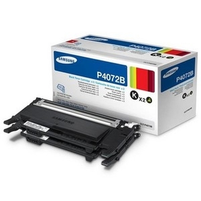 Samsung CLT-P4072B 2-pk Black Toner Crtg