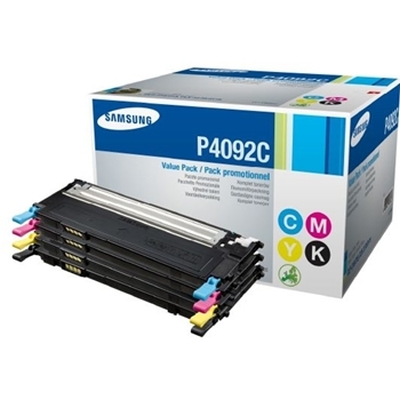 Samsung CLT-P4092C 4-pk CYMK Toner Crtg