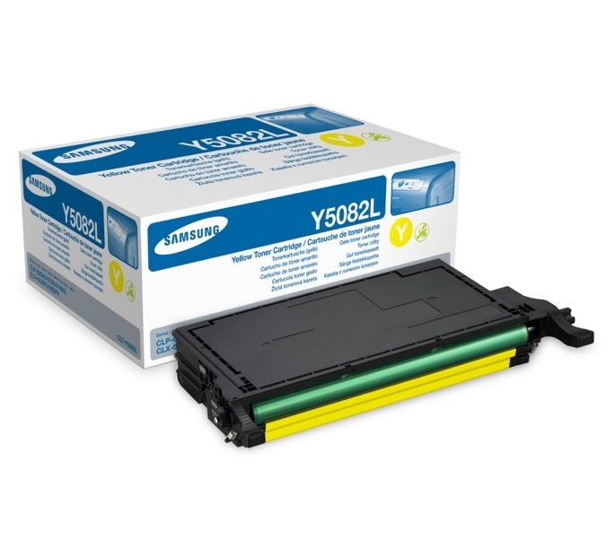 Samsung CLT-Y5082L H-Yld Yel Toner Crtg