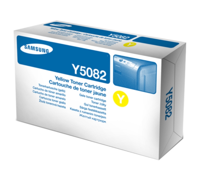 Samsung CLT-Y5082S Yel Toner Cartridge