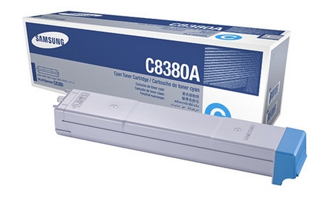 Samsung CLX-C8380A Cyan Toner Cartridge