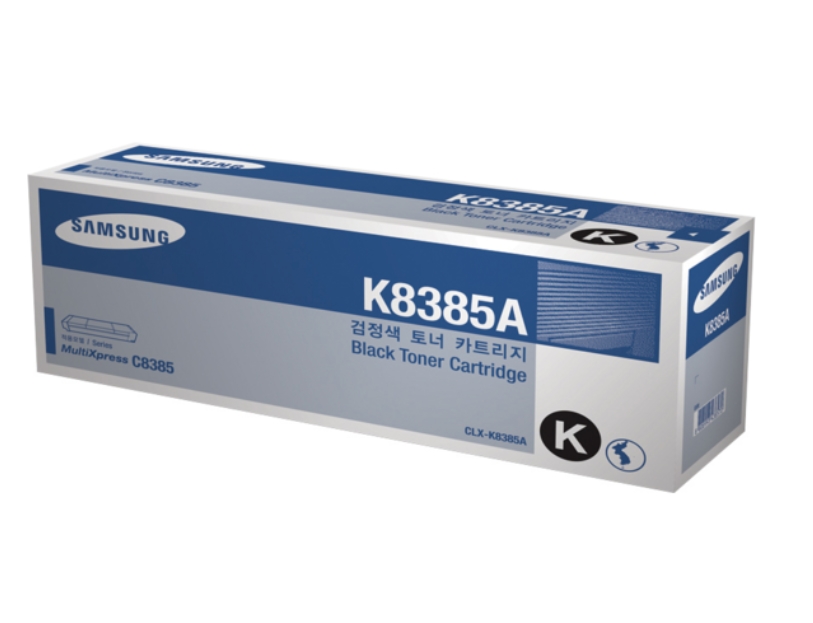 Samsung CLX-K8385A Black Toner Cartridge