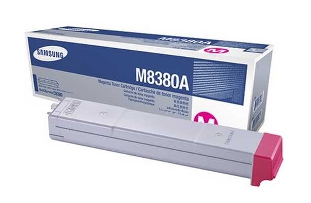 Samsung CLX-M8380A Magenta Toner Crtg