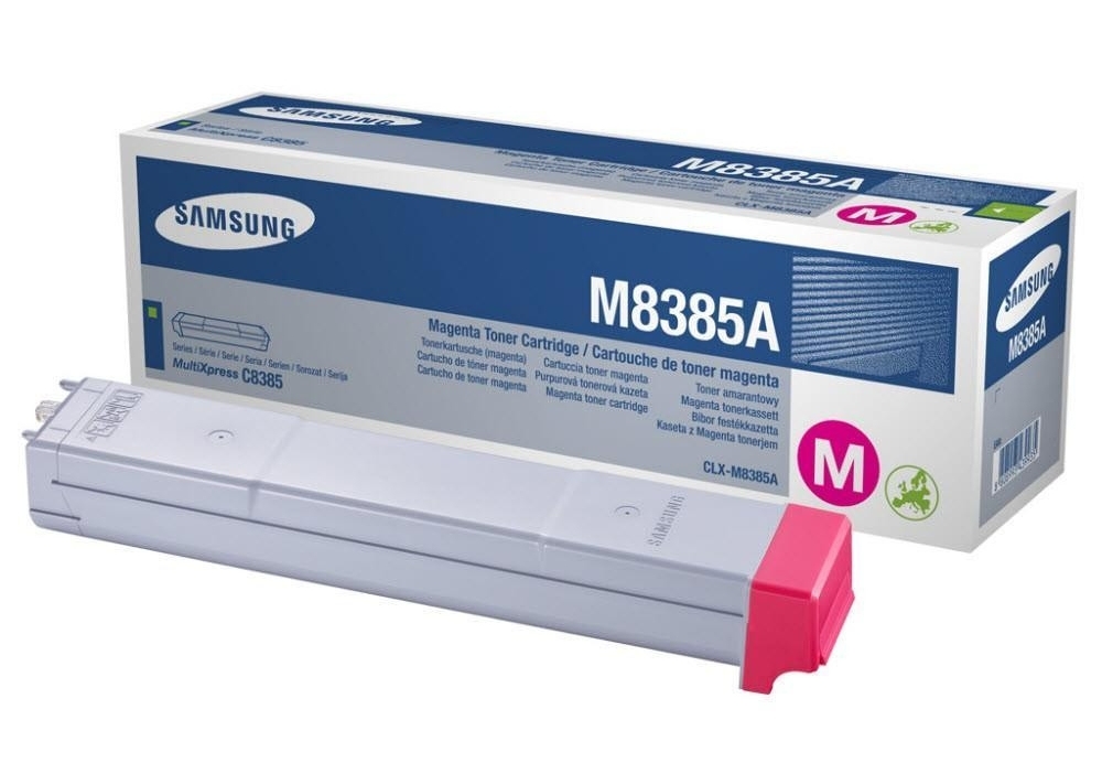 Samsung CLX-M8385A Magenta Toner Crtg
