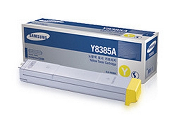 Samsung CLX-Y8385A Yel Toner Cartridge