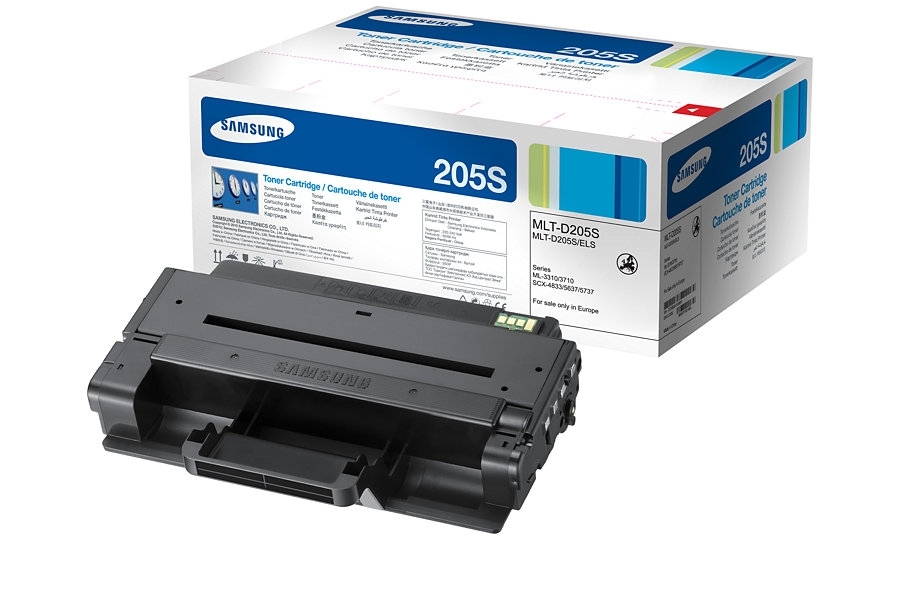 Samsung MLT-D205S Black Toner Cartridge