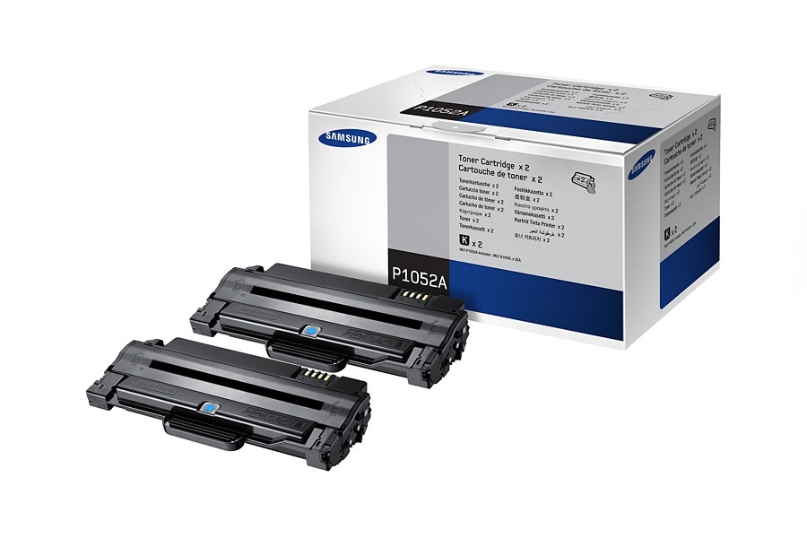 Samsung MLT-P1052A 2-pk H-Yield Blk Crtg