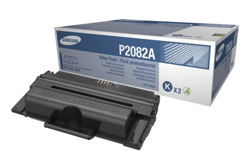Samsung MLT-P2082A 2-pk Blk Toner Crtg