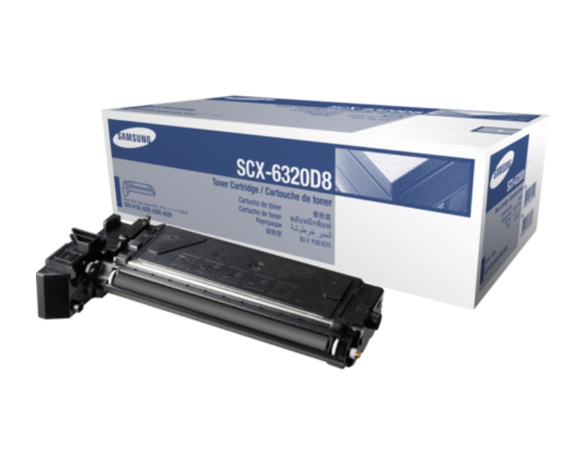 Samsung SCX-6320D8 Black Toner Cartridge