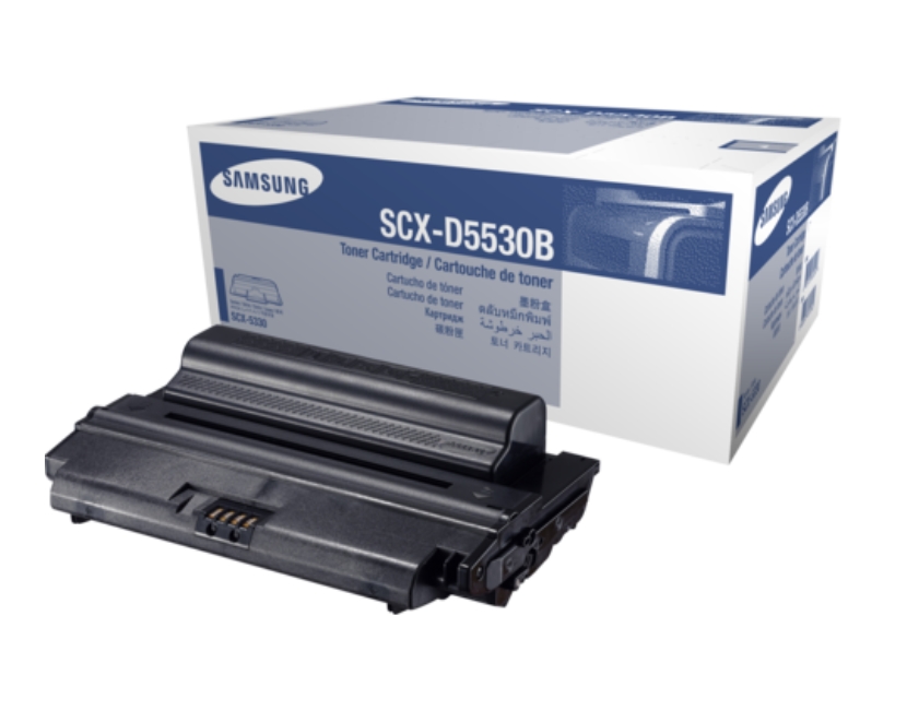 Samsung SCX-D5530B H-Yld Blk Toner Crtg