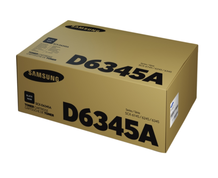 Samsung SCX-D6345A Black Toner Cartridge