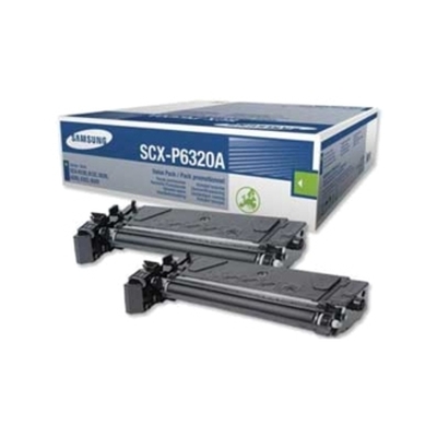 Samsung SCX-P6320A 2-pk Blk Toner Crtg