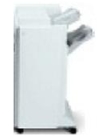 Xerox Phaser 5500/ 5550, 3500 Sheet Finisher (2&4 hole puncher)