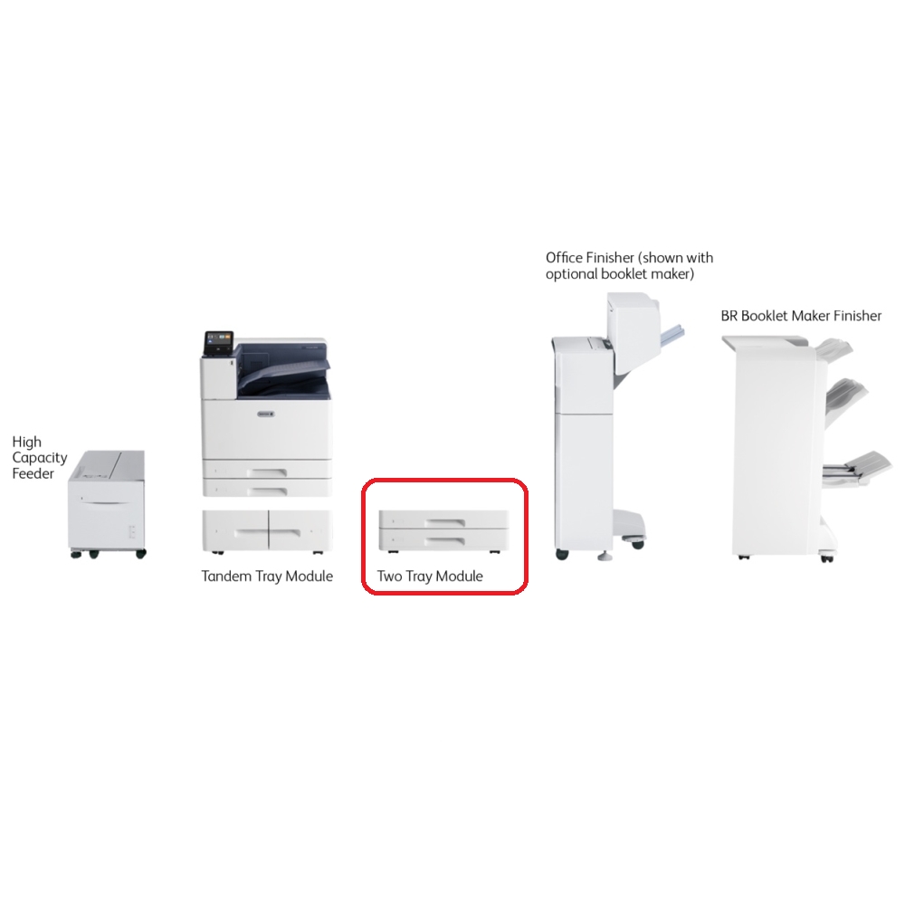 Xerox Two Tray Module (1040 sheets, Two A3 / tabloid trays)