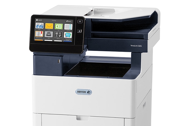 Xerox VersaLink C605 Multifunction Printer with ConnectKey, Long Neck